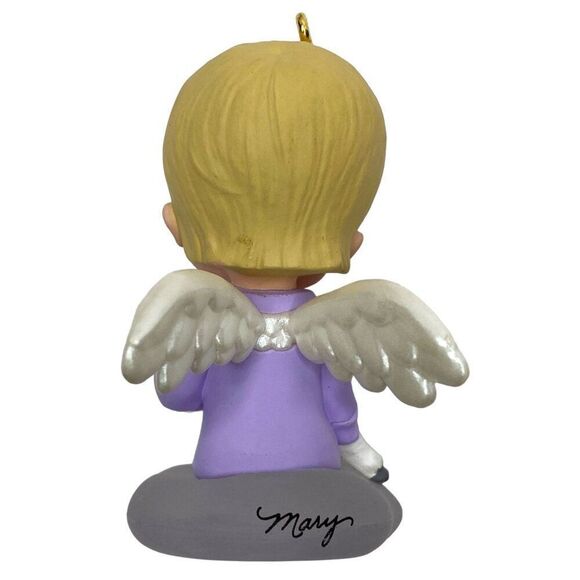 Mary's Angles #9 Hallmark Keepsake Ornament - Picture 2 of 5